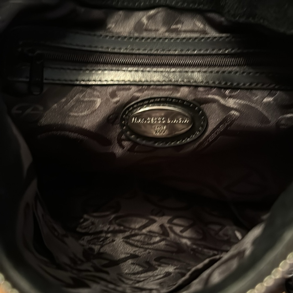 NWT Francesco black leather bag - Picture 6 of 8